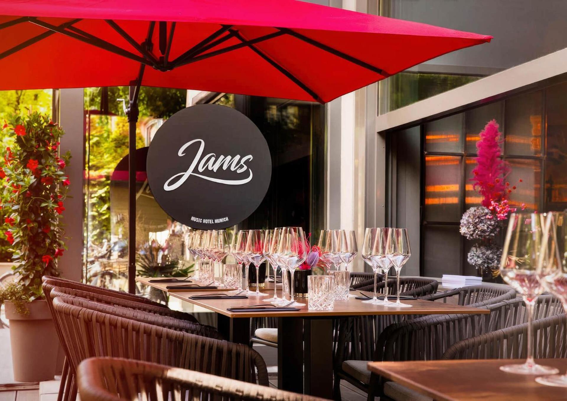 Jams Music Hotel Mnichov Exteriér fotografie